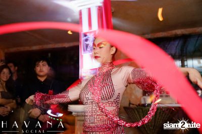 La Casa del Circo New Year's Eve Countdown party! at Havana Social — photo 36