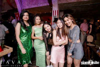 La Casa del Circo New Year's Eve Countdown party! at Havana Social — photo 40