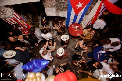 La Casa del Circo New Year's Eve Countdown party! at Havana Social — photo 43