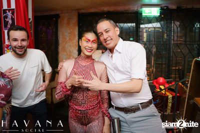 La Casa del Circo New Year's Eve Countdown party! at Havana Social — photo 44