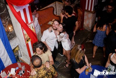 La Casa del Circo New Year's Eve Countdown party! at Havana Social — photo 45