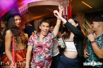 La Casa del Circo New Year's Eve Countdown party! at Havana Social — photo 46