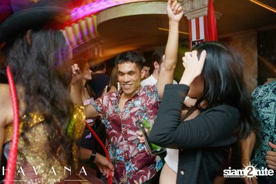 La Casa del Circo New Year's Eve Countdown party! at Havana Social — photo 47