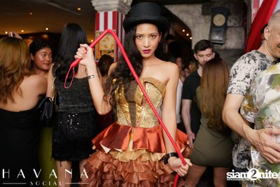 La Casa del Circo New Year's Eve Countdown party! at Havana Social — photo 48