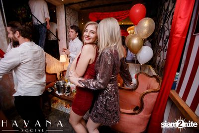 La Casa del Circo New Year's Eve Countdown party! at Havana Social — photo 49