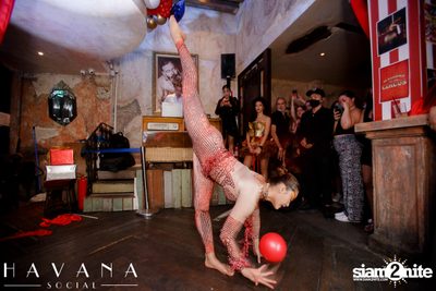 La Casa del Circo New Year's Eve Countdown party! at Havana Social — photo 57