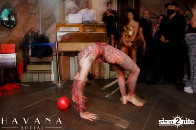 La Casa del Circo New Year's Eve Countdown party! at Havana Social — photo 58