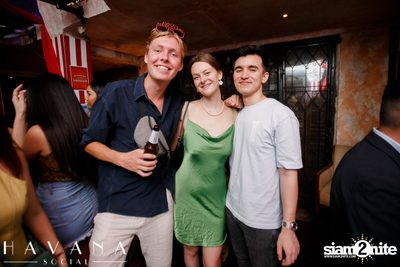 La Casa del Circo New Year's Eve Countdown party! at Havana Social — photo 61