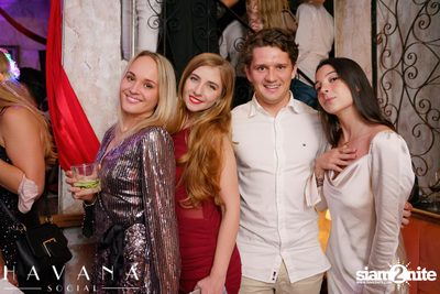 La Casa del Circo New Year's Eve Countdown party! at Havana Social — photo 66