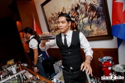 La Casa del Circo New Year's Eve Countdown party! at Havana Social — photo 72