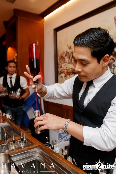 La Casa del Circo New Year's Eve Countdown party! at Havana Social — photo 73