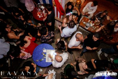 La Casa del Circo New Year's Eve Countdown party! at Havana Social — photo 82