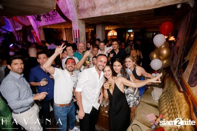 La Casa del Circo New Year's Eve Countdown party! at Havana Social — photo 86