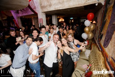 La Casa del Circo New Year's Eve Countdown party! at Havana Social — photo 87