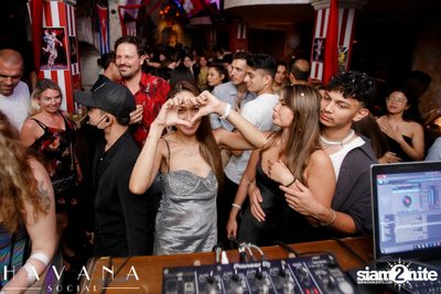 La Casa del Circo New Year's Eve Countdown party! at Havana Social — photo 94