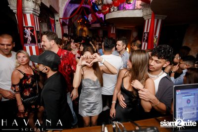 La Casa del Circo New Year's Eve Countdown party! at Havana Social — photo 95