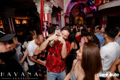 La Casa del Circo New Year's Eve Countdown party! at Havana Social — photo 97