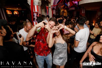 La Casa del Circo New Year's Eve Countdown party! at Havana Social — photo 98