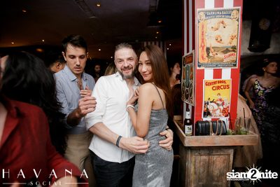 La Casa del Circo New Year's Eve Countdown party! at Havana Social — photo 101