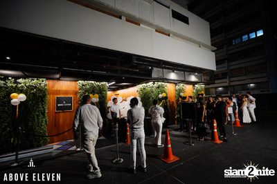 NEW YEAR'S WHITE PARTY at Above Eleven — photo 4