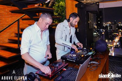 NEW YEAR'S WHITE PARTY at Above Eleven — photo 6