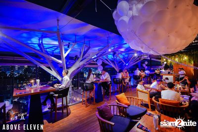 NEW YEAR'S WHITE PARTY at Above Eleven — photo 8