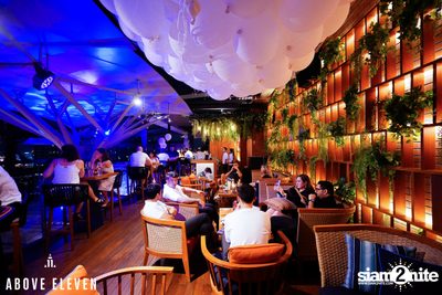 NEW YEAR'S WHITE PARTY at Above Eleven — photo 9