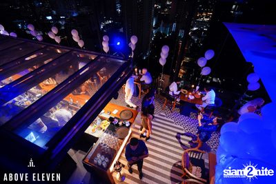 NEW YEAR'S WHITE PARTY at Above Eleven — photo 10