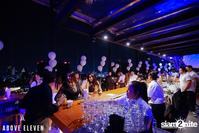 NEW YEAR'S WHITE PARTY at Above Eleven — photo 11