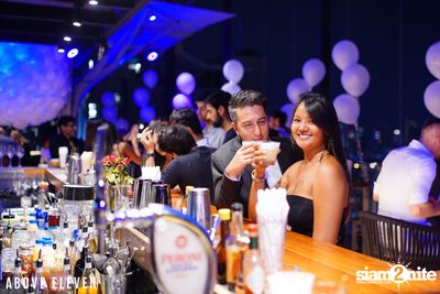 NEW YEAR'S WHITE PARTY at Above Eleven — photo 12