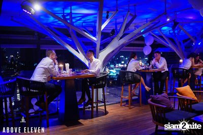 NEW YEAR'S WHITE PARTY at Above Eleven — photo 13