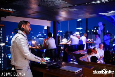 NEW YEAR'S WHITE PARTY at Above Eleven — photo 14
