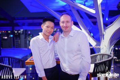 NEW YEAR'S WHITE PARTY at Above Eleven — photo 15