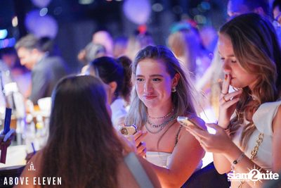 NEW YEAR'S WHITE PARTY at Above Eleven — photo 18