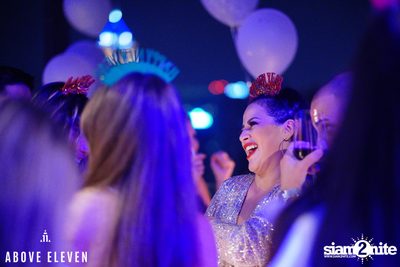 NEW YEAR'S WHITE PARTY at Above Eleven — photo 19