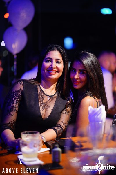 NEW YEAR'S WHITE PARTY at Above Eleven — photo 20