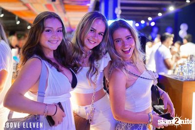 NEW YEAR'S WHITE PARTY at Above Eleven — photo 22