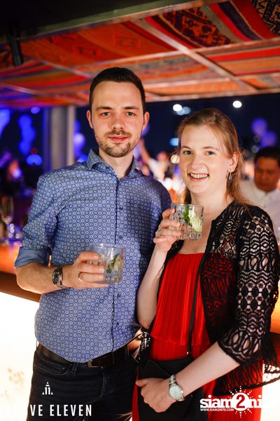 NEW YEAR'S WHITE PARTY at Above Eleven — photo 23
