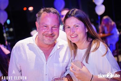 NEW YEAR'S WHITE PARTY at Above Eleven — photo 24