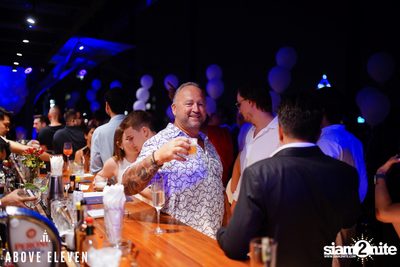 NEW YEAR'S WHITE PARTY at Above Eleven — photo 25