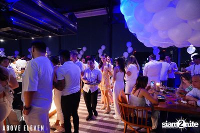 NEW YEAR'S WHITE PARTY at Above Eleven — photo 27