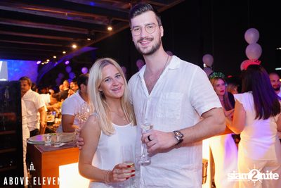 NEW YEAR'S WHITE PARTY at Above Eleven — photo 28