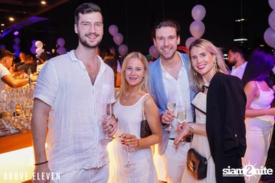 NEW YEAR'S WHITE PARTY at Above Eleven — photo 29