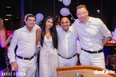 NEW YEAR'S WHITE PARTY at Above Eleven — photo 30