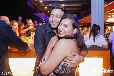 NEW YEAR'S WHITE PARTY at Above Eleven — photo 32