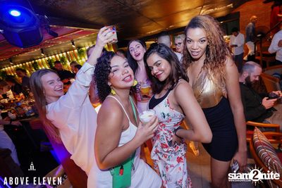 NEW YEAR'S WHITE PARTY at Above Eleven — photo 33