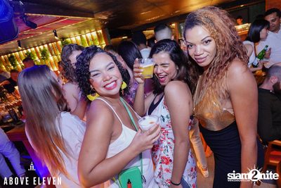 NEW YEAR'S WHITE PARTY at Above Eleven — photo 34