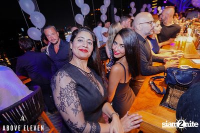 NEW YEAR'S WHITE PARTY at Above Eleven — photo 35