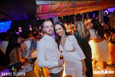 NEW YEAR'S WHITE PARTY at Above Eleven — photo 36