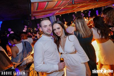 NEW YEAR'S WHITE PARTY at Above Eleven — photo 37